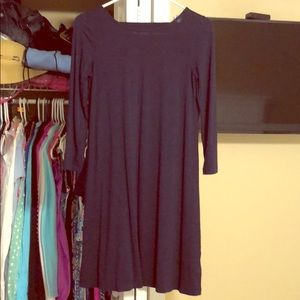 EUC LILLY PULITZER NAVY OPHELIA DRESS SZ XS